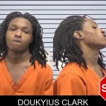 Doukyius Clark mugshot