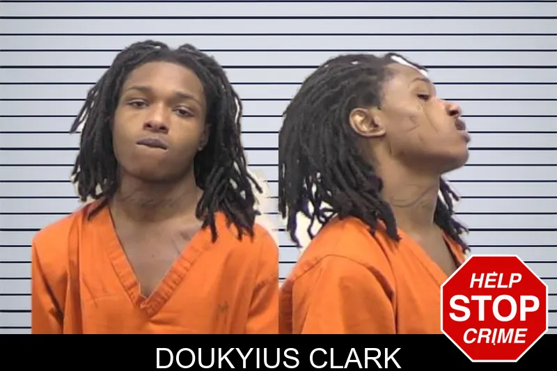 Doukyius Clark mugshot