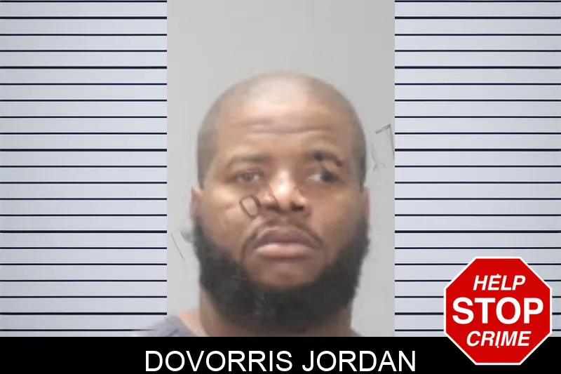 Dovorris Jordan mugshot