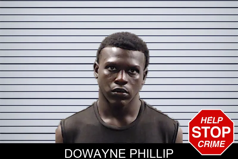 Dowayne Phillip mugshot