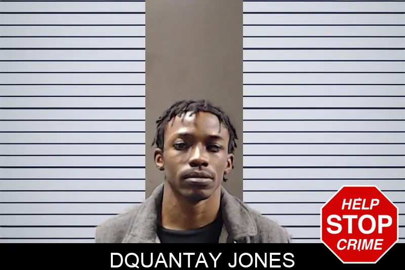 Dquantay Jones mugshot
