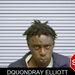 Dquondray Elliott mugshot