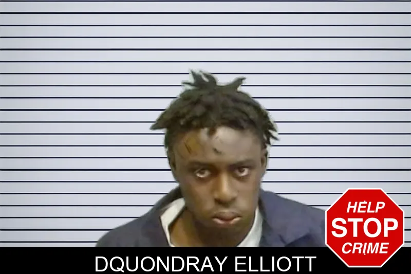 Dquondray Elliott mugshot