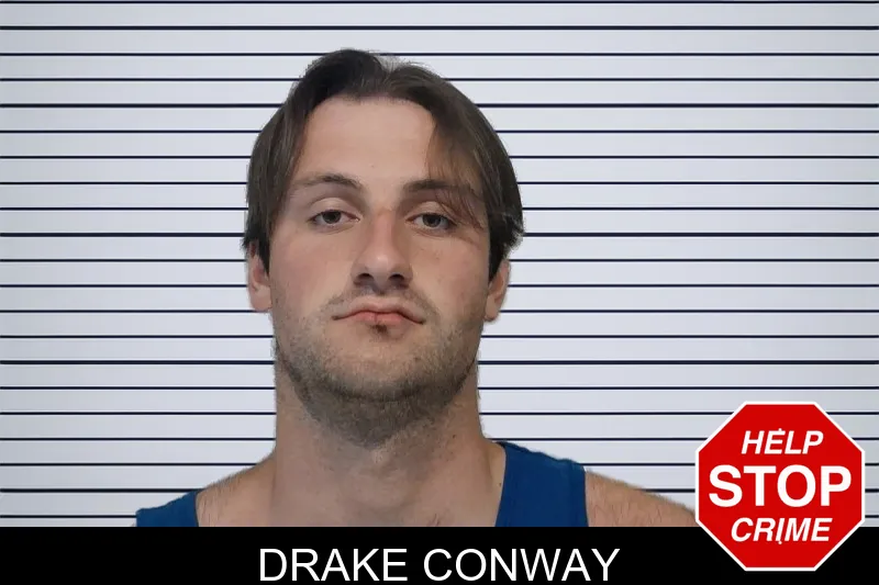 Drake Conway mugshot