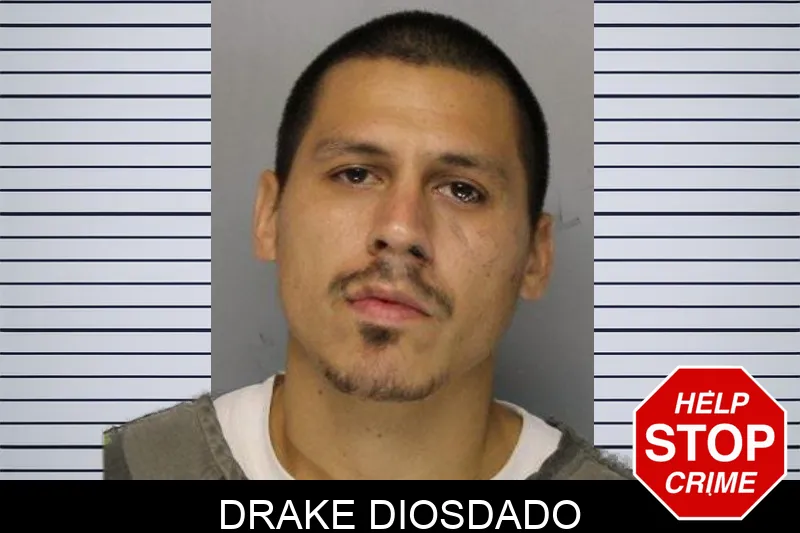 Drake Diosdado mugshot