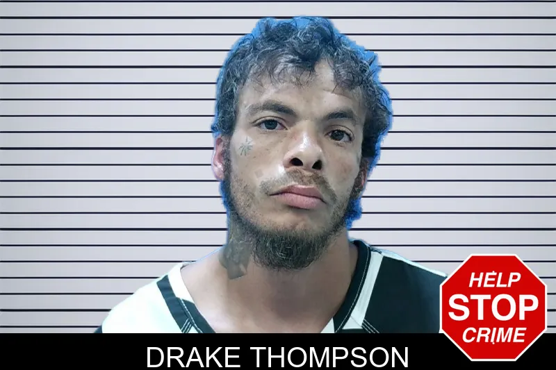 Drake Thompson mugshot