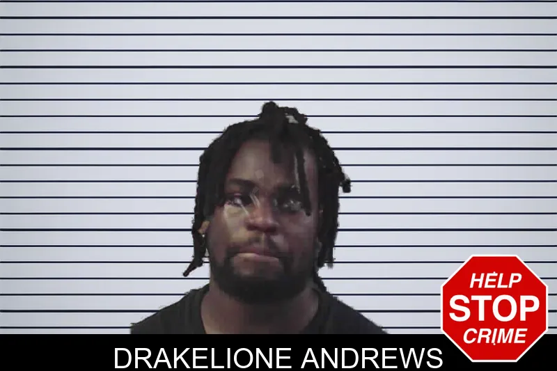 Drakelione Andrews mugshot