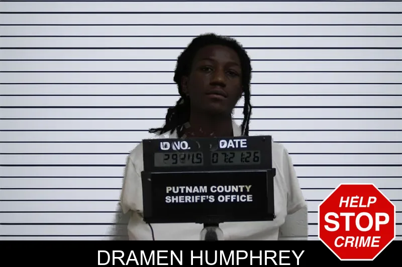 Dramen Humphrey mugshot