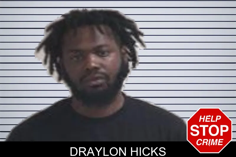 Draylon Hicks mugshot