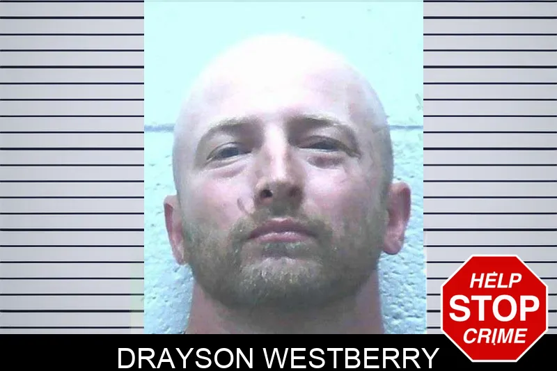 Drayson Westberry mugshot