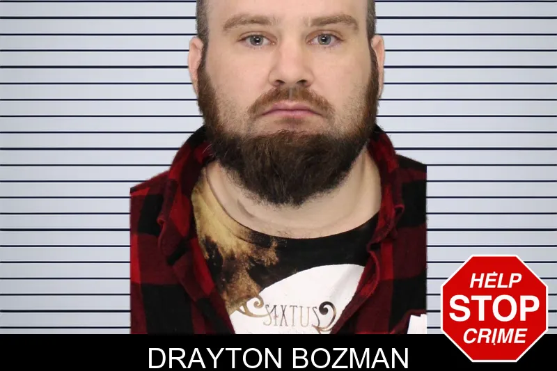 Drayton Bozman mugshot