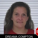 Dreama Compton mugshot