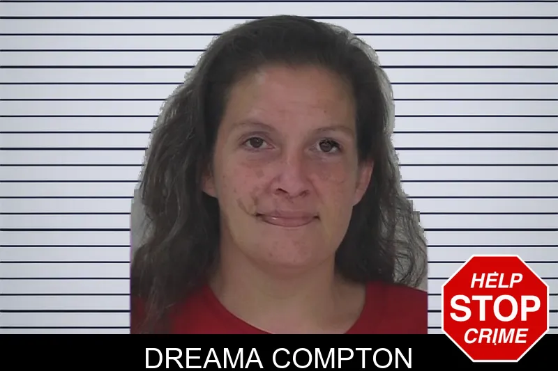 Dreama Compton mugshot