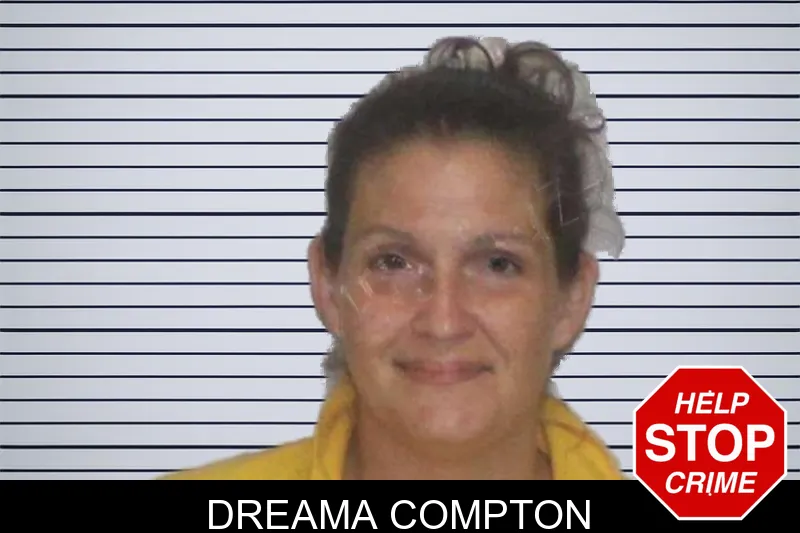 Dreama Compton mugshot
