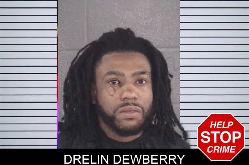 Drelin Dewberry mugshot