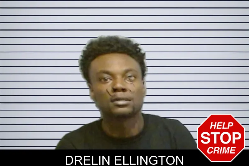 Drelin Ellington mugshot