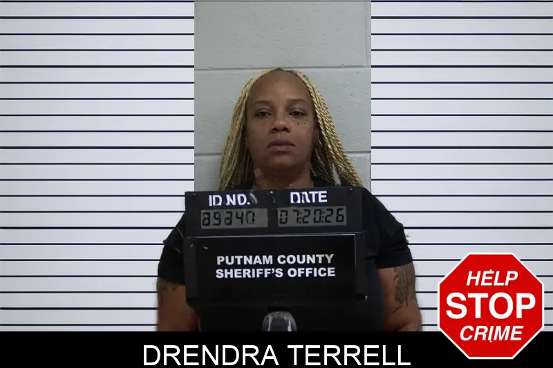 Drendra Terrell mugshot