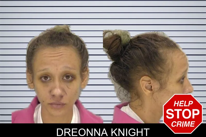 Dreonna Knight mugshot