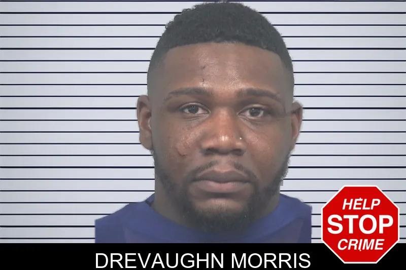 Drevaughn Morris mugshot
