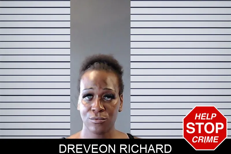 Dreveon Richard mugshot