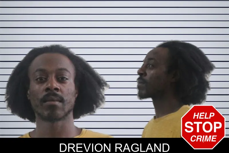 Drevion Ragland mugshot