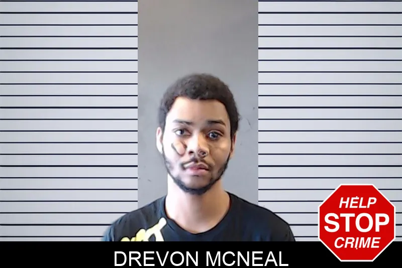 Drevon McNeal mugshot