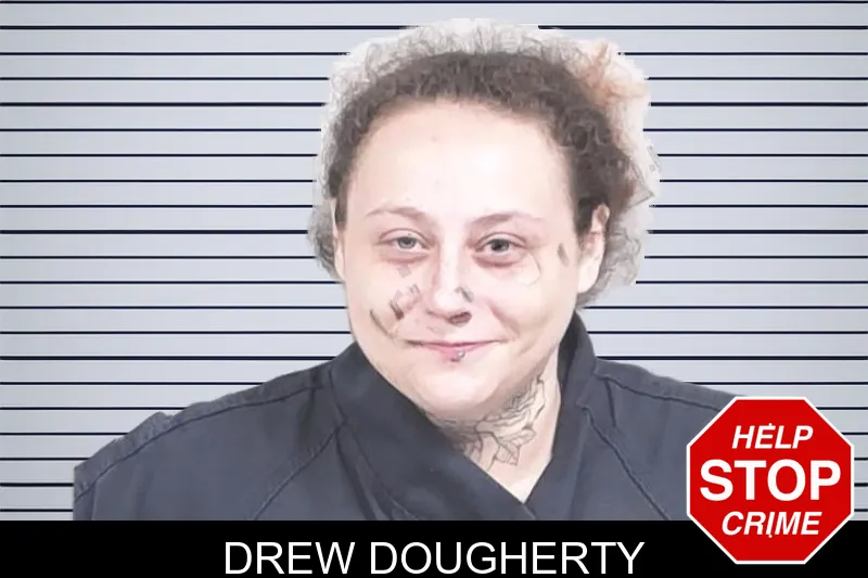 Drew Dougherty mugshot