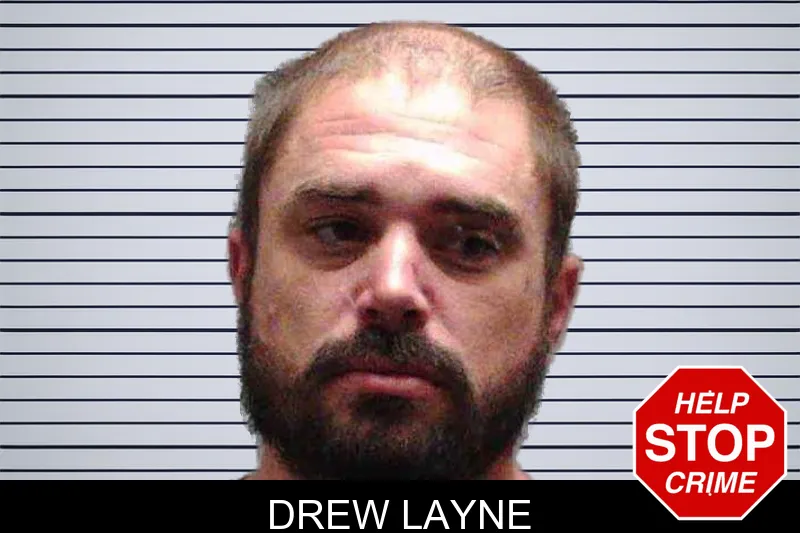 Drew Layne mugshot
