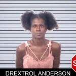 Drextrol Anderson mugshot