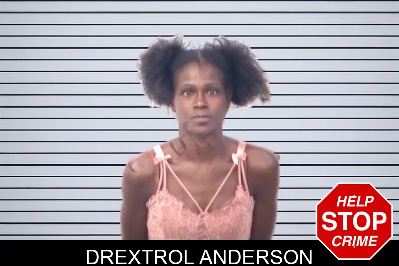 Drextrol Anderson mugshot
