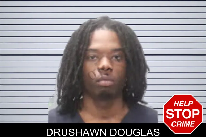 Drushawn Douglas mugshot