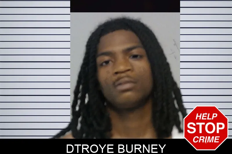 Dtroye Burney mugshot