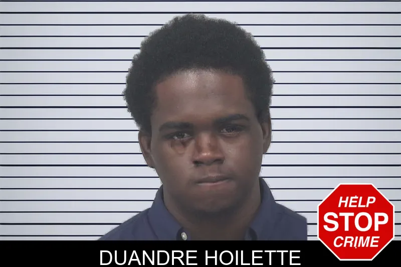 Duandre Hoilette mugshot