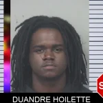 Duandre Hoilette mugshot