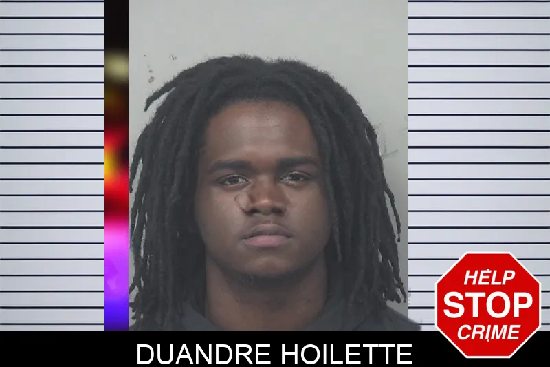 Duandre Hoilette mugshot