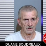 Duane Boudreaux mugshot