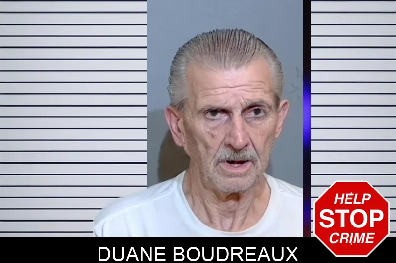 Duane Boudreaux mugshot
