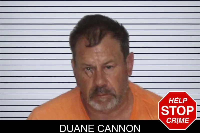 Duane Cannon mugshot
