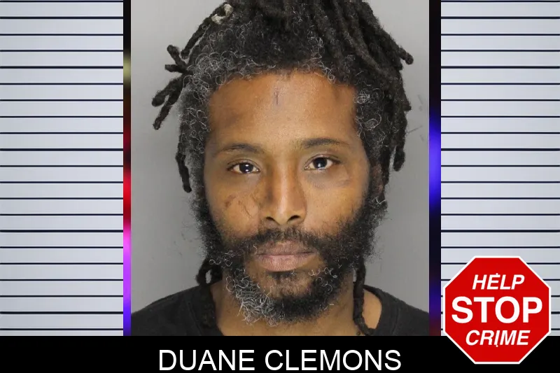 Duane Clemons mugshot – Cobb County , Georgia Duane Clemons mugshot