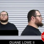 Duane Lowe II mugshot