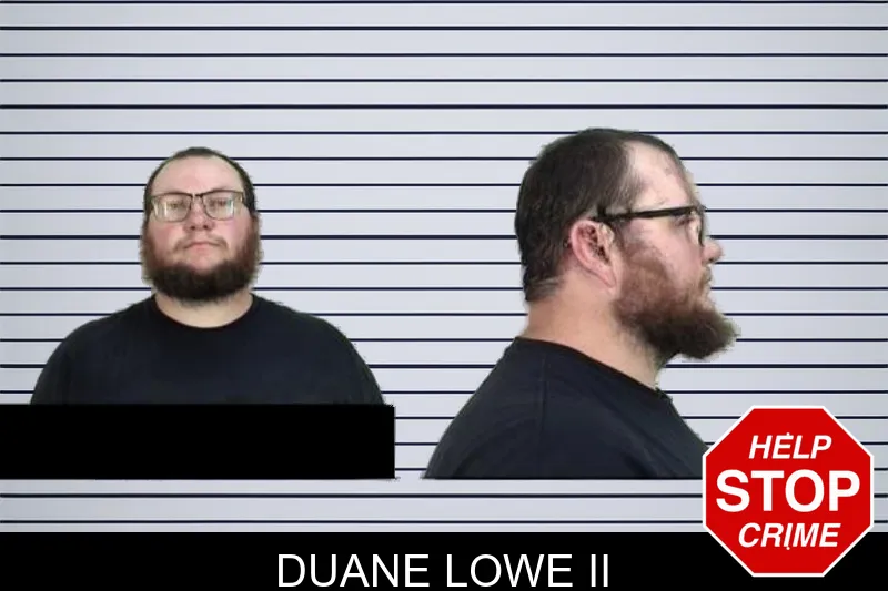 Duane Lowe II mugshot