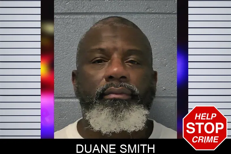 Duane Smith mugshot