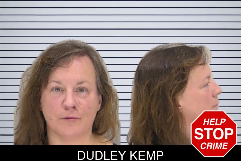 Dudley Kemp mugshot