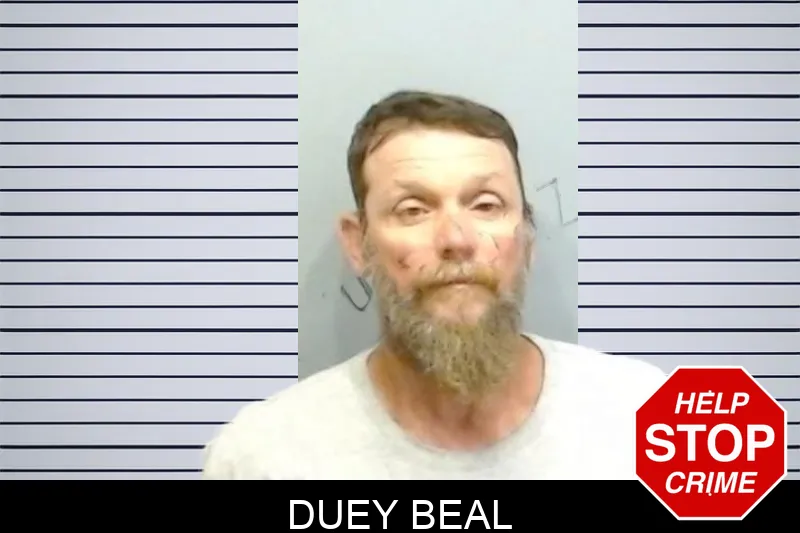 Duey Beal mugshot