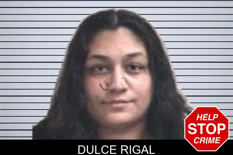 Dulce Rigal mugshot