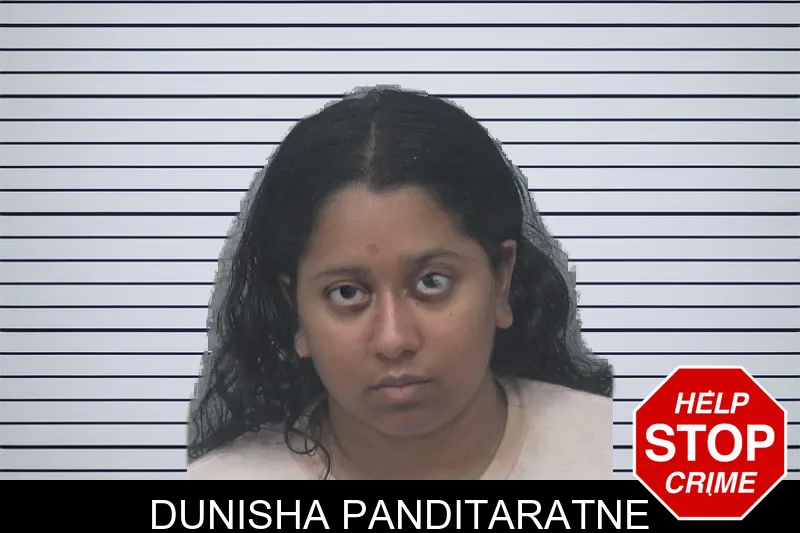 Dunisha Panditaratne mugshot