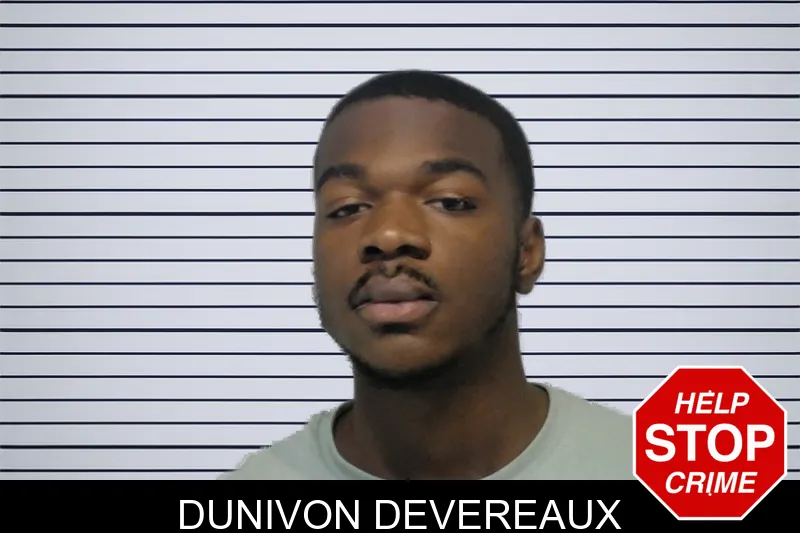 Dunivon Devereaux mugshot