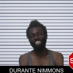 Durante Nimmons mugshot