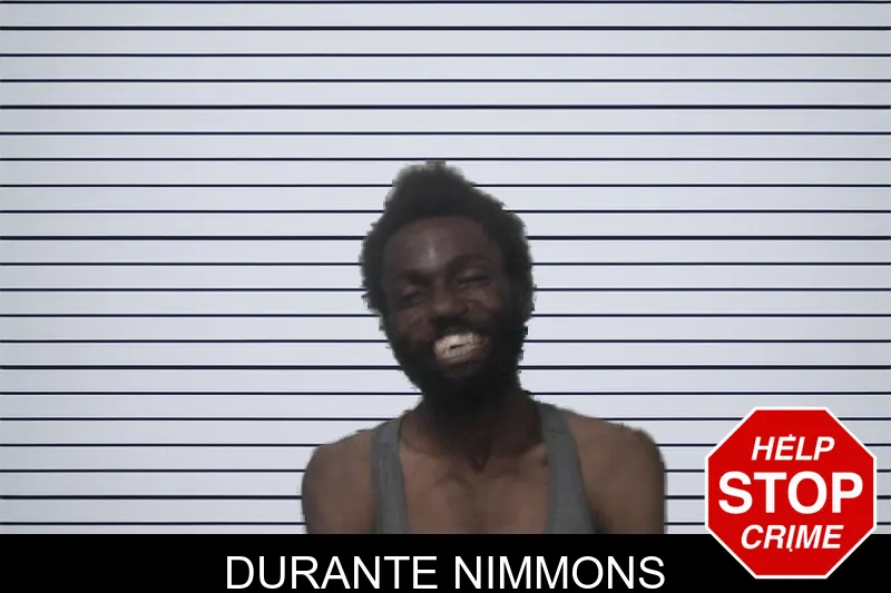 Durante Nimmons mugshot