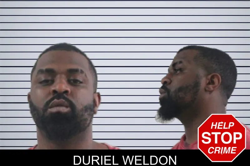Duriel Weldon mugshot